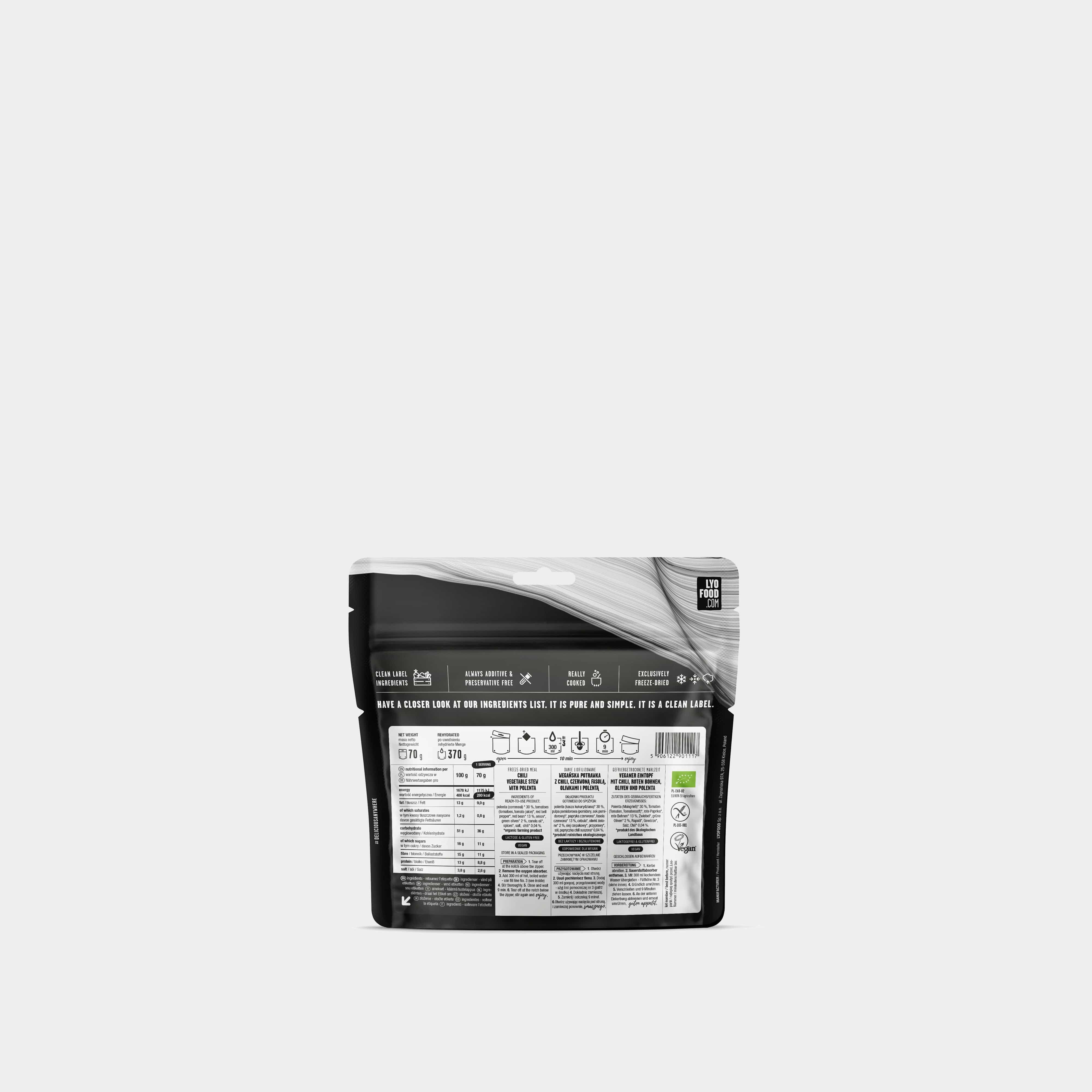 Lyofood Meal Pouch - Image 8